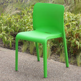 Origin POP Chair Bright Green 480x500x790mm (2 Pack)