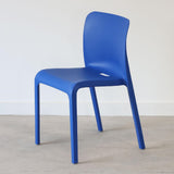 Origin POP Chair Marine Blue 480x500x790mm (2 Pack)