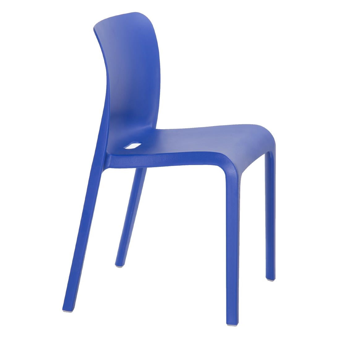 Origin POP Chair Marine Blue 480x500x790mm (2 Pack)