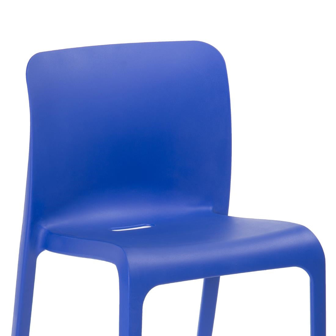 Origin POP Chair Marine Blue 480x500x790mm (2 Pack)