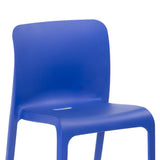 Origin POP Chair Marine Blue 480x500x790mm (2 Pack)
