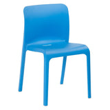 Origin POP Chair Sky Blue 480x500x790mm (2 Pack)