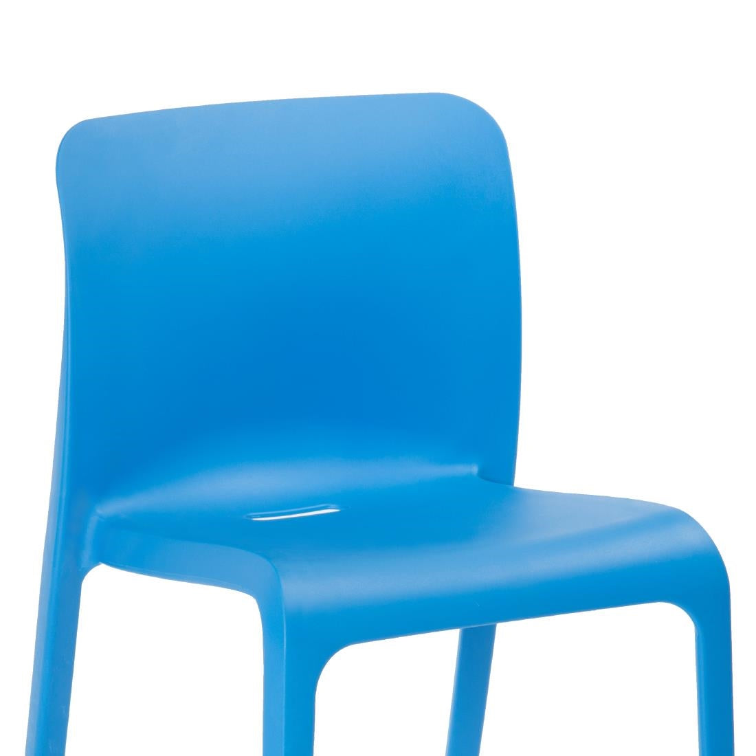Origin POP Chair Sky Blue 480x500x790mm (2 Pack)