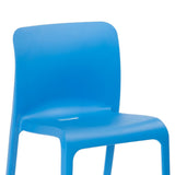 Origin POP Chair Sky Blue 480x500x790mm (2 Pack)
