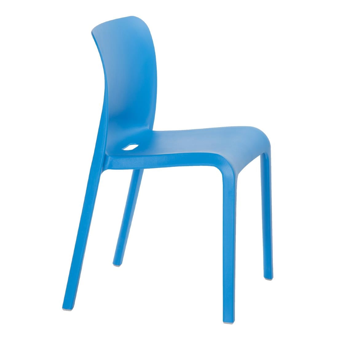 Origin POP Chair Sky Blue 480x500x790mm (2 Pack)