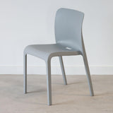 Origin POP Chair Signal Grey 480x500x790mm (2 Pack)