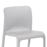 Origin POP Chair Signal Grey 480x500x790mm (2 Pack)