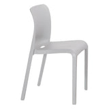 Origin POP Chair Signal Grey 480x500x790mm (2 Pack)
