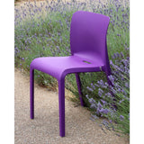 Origin POP Chair Blue Lilac 480x500x790mm (2 Pack)