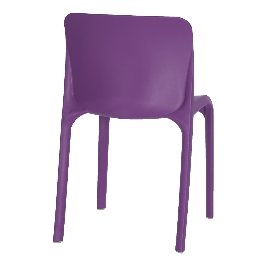 Origin POP Chair Blue Lilac 480x500x790mm (2 Pack)
