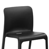 Origin POP Chair Traffic Black 480x500x790mm (2 Pack)