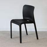 Origin POP Chair Traffic Black 480x500x790mm (2 Pack)