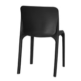 Origin POP Chair Traffic Black 480x500x790mm (2 Pack)