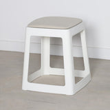 Origin Base Stool Traffic White 400x400x440mm (2 Pack)
