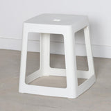 Origin Base Stool Traffic White 400x400x440mm (2 Pack)