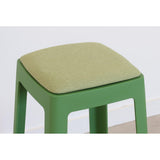 Origin Base Stool May Green 400x400x440mm (2 Pack)