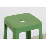 Origin Base Stool May Green 400x400x440mm (2 Pack)
