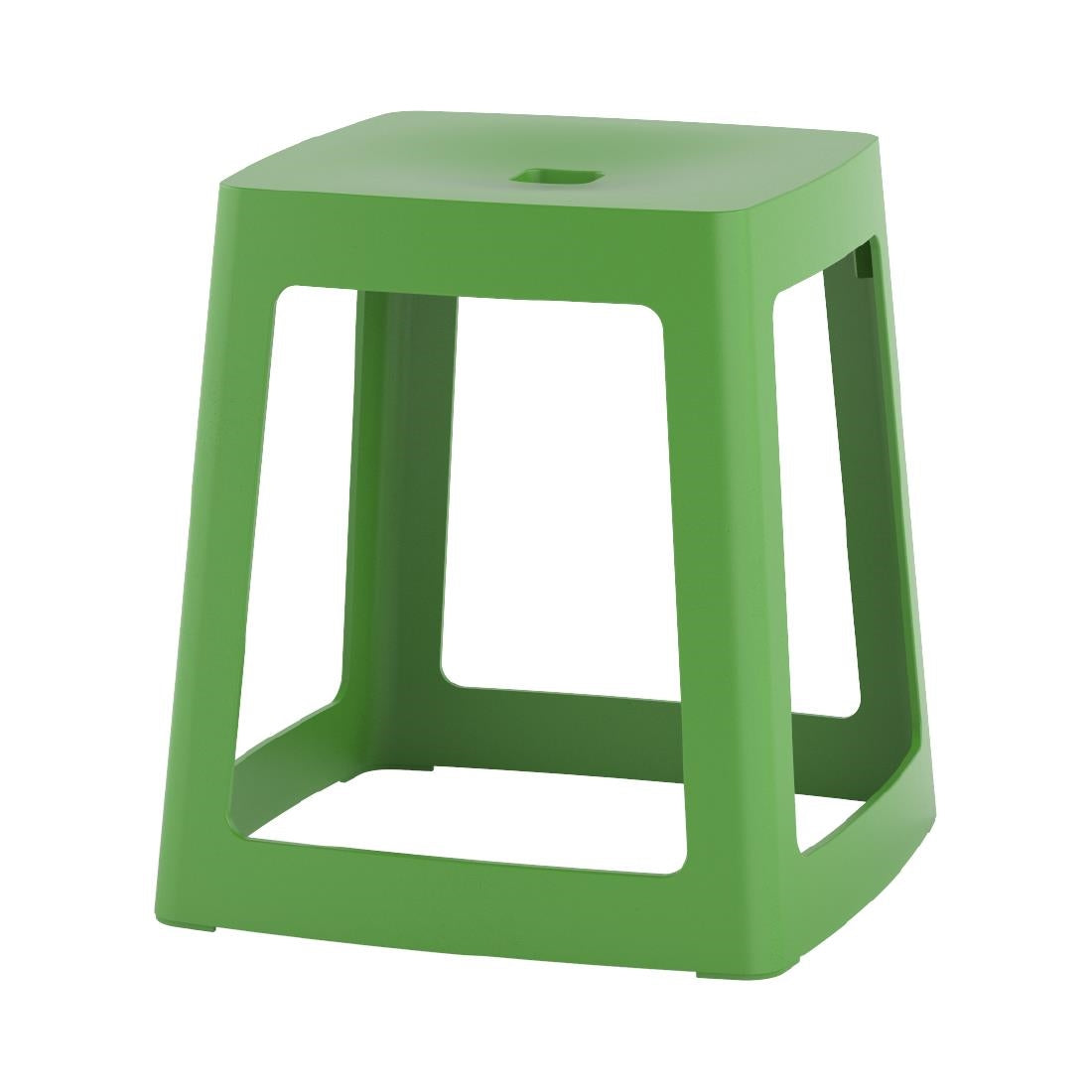 Origin Base Stool May Green 400x400x440mm (2 Pack)