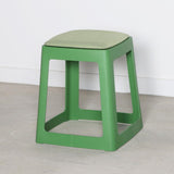 Origin Base Stool May Green 400x400x440mm (2 Pack)