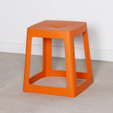 Origin Base Stool Signal Orange 400x400x440mm (2 Pack)