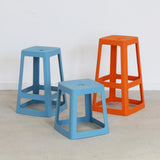 Origin Base Stool Pastel Blue 400x400x440mm (2 Pack)