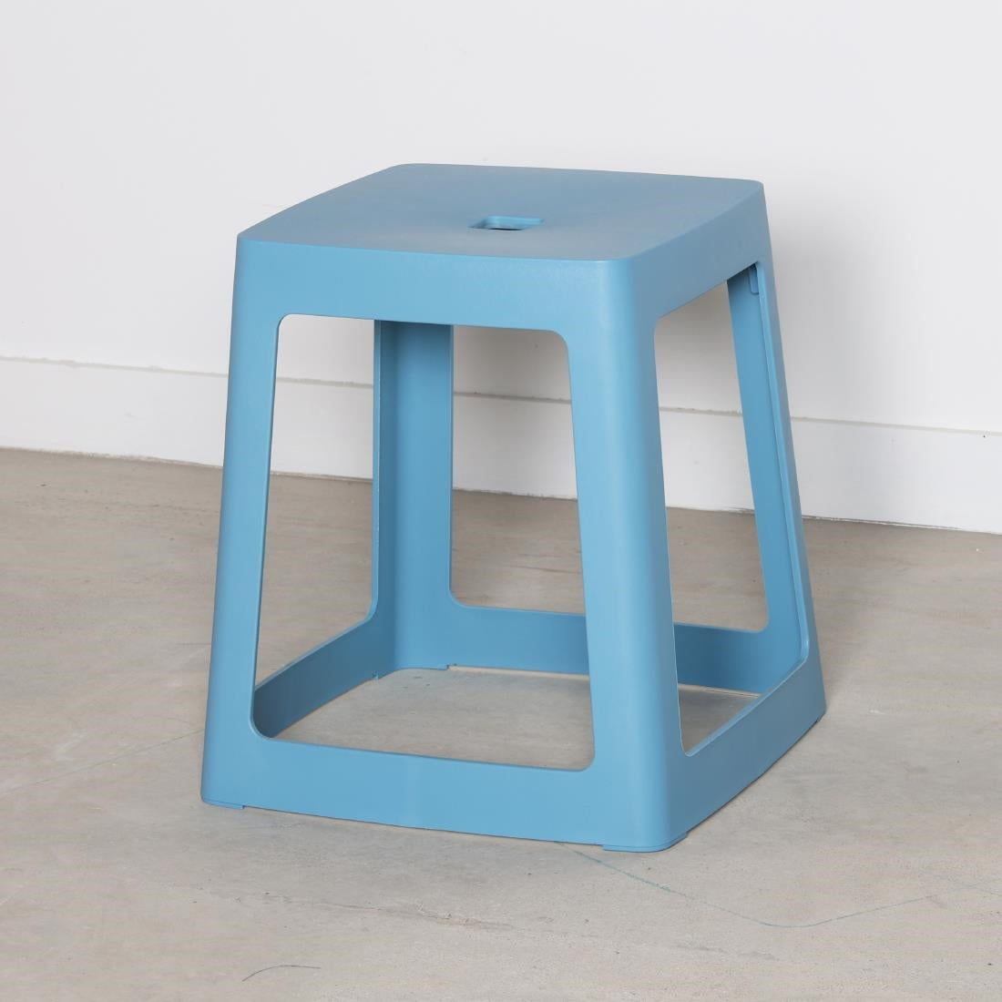 Origin Base Stool Pastel Blue 400x400x440mm (2 Pack)