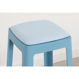 Origin Base Stool Pastel Blue 400x400x440mm (2 Pack)