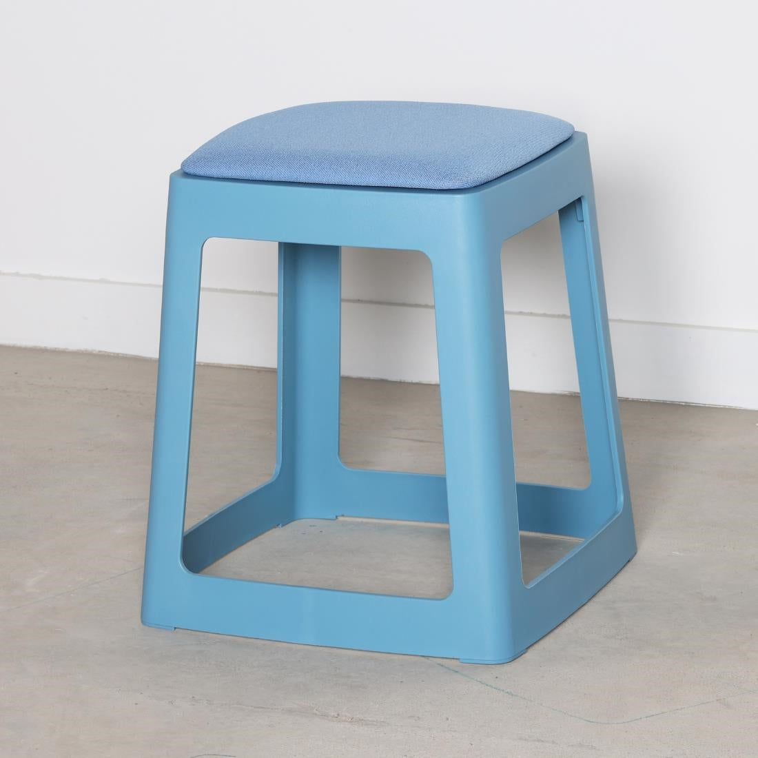 Origin Base Stool Pastel Blue 400x400x440mm (2 Pack)