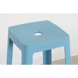 Origin Base Stool Pastel Blue 400x400x440mm (2 Pack)