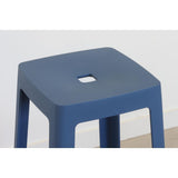 Origin Base Stool Violet Blue 400x400x440mm (2 Pack)