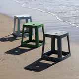 Origin Base Stool Light Grey 400x400x440mm (2 Pack)