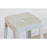Origin Base Stool Light Grey 400x400x440mm (2 Pack)
