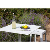 Origin Base Stool Light Grey 400x400x440mm (2 Pack)