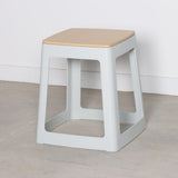 Origin Base Stool Light Grey 400x400x440mm (2 Pack)