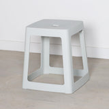 Origin Base Stool Light Grey 400x400x440mm (2 Pack)