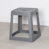 Origin Base Stool Mouse Grey 400x400x440mm (2 Pack)