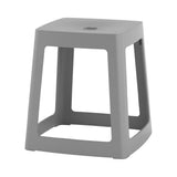 Origin Base Stool Mouse Grey 400x400x440mm (2 Pack)