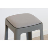 Origin Base Stool Mouse Grey 400x400x440mm (2 Pack)
