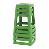 Origin Base Mid Stool May Green 430x430x650mm (2 Pack)