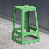Origin Base Mid Stool May Green 430x430x650mm (2 Pack)