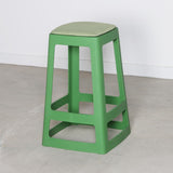 Origin Base Mid Stool May Green 430x430x650mm (2 Pack)