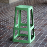 Origin Base Mid Stool May Green 430x430x650mm (2 Pack)