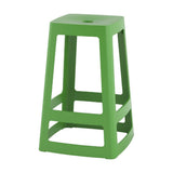 Origin Base Mid Stool May Green 430x430x650mm (2 Pack)
