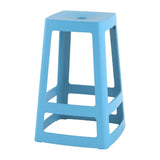 Origin Base Mid Stool Pastel Blue 430x430x560mm (2 Pack)