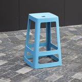 Origin Base Mid Stool Pastel Blue 430x430x560mm (2 Pack)
