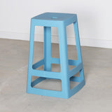 Origin Base Mid Stool Pastel Blue 430x430x560mm (2 Pack)