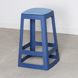 Origin Base Mid Stool Violet Blue 430x430x560mm (2 Pack)