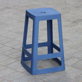 Origin Base Mid Stool Violet Blue 430x430x560mm (2 Pack)