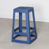 Origin Base Mid Stool Violet Blue 430x430x560mm (2 Pack)