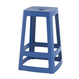Origin Base Mid Stool Violet Blue 430x430x560mm (2 Pack)